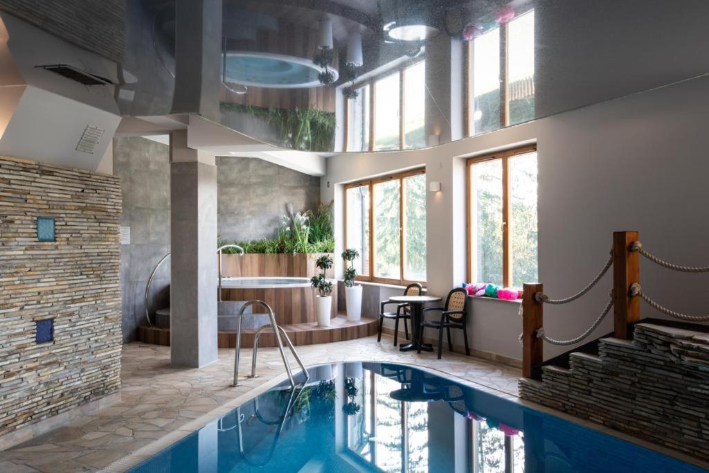 Apartament Rysy Apartamentyzakopianskie Basen Sauna Jacuzzi ซาโกปาเน ภายนอก รูปภาพ