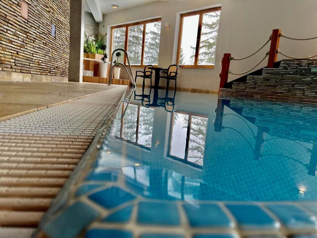 Apartament Rysy Apartamentyzakopianskie Basen Sauna Jacuzzi ซาโกปาเน ภายนอก รูปภาพ