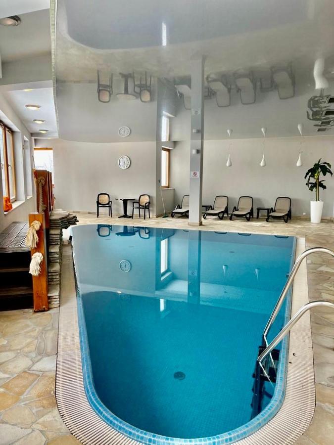 Apartament Rysy Apartamentyzakopianskie Basen Sauna Jacuzzi ซาโกปาเน ภายนอก รูปภาพ