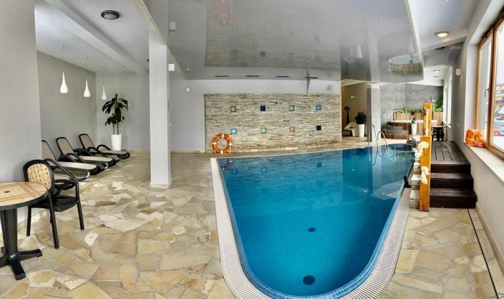 Apartament Rysy Apartamentyzakopianskie Basen Sauna Jacuzzi ซาโกปาเน ภายนอก รูปภาพ